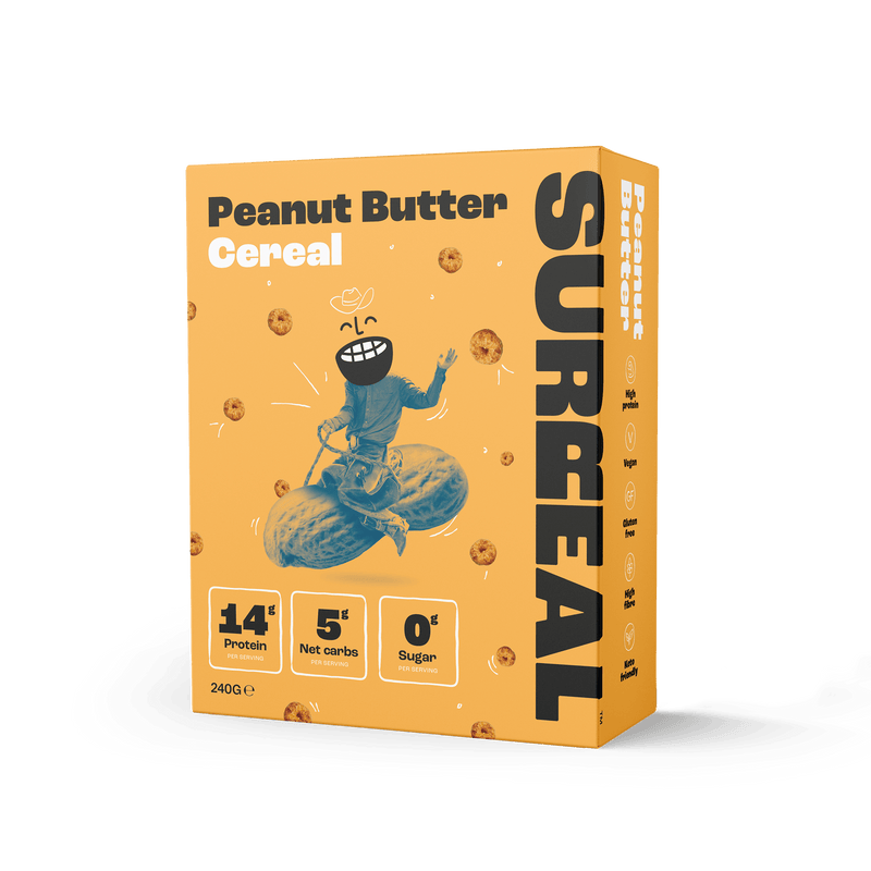 SURREAL Protein Cereal 240g Peanut Butter