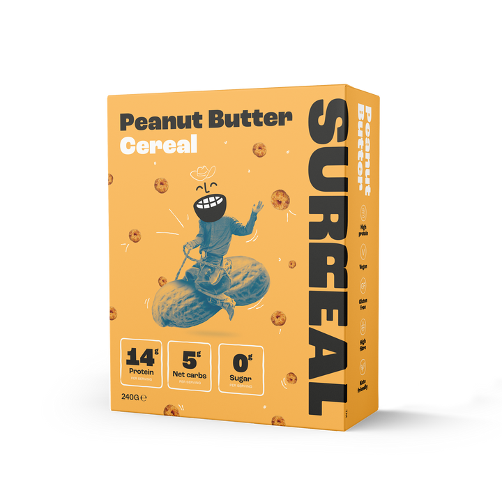 SURREAL Protein Cereal 240g Peanut Butter