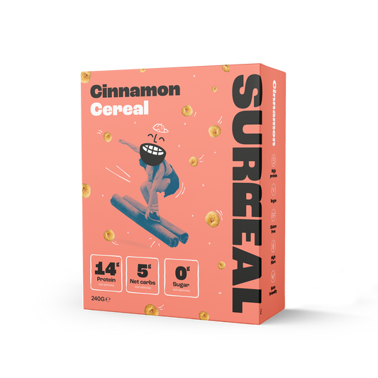 SURREAL Protein Cereal 240g Cinnamon