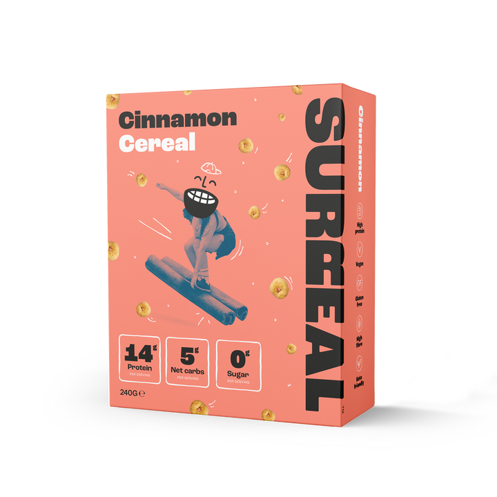 SURREAL Protein Cereal 240g Cinnamon