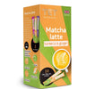 Verdadero inglés té matcha cúrcuma y jengibre latte