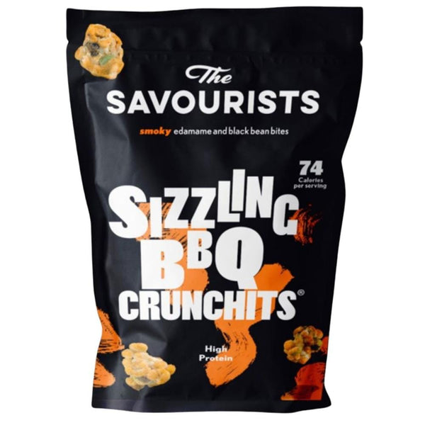 De Savouristen BBQ Crunchits Snack 60G