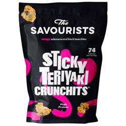 Sticky Teriyaki Snack 60g, The Savourists