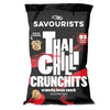 Thai Chilli Crunchits Snack 25g, The Savourists