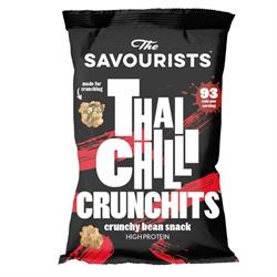 Thai Chilli Crunchits Snack 25g, The Savourists