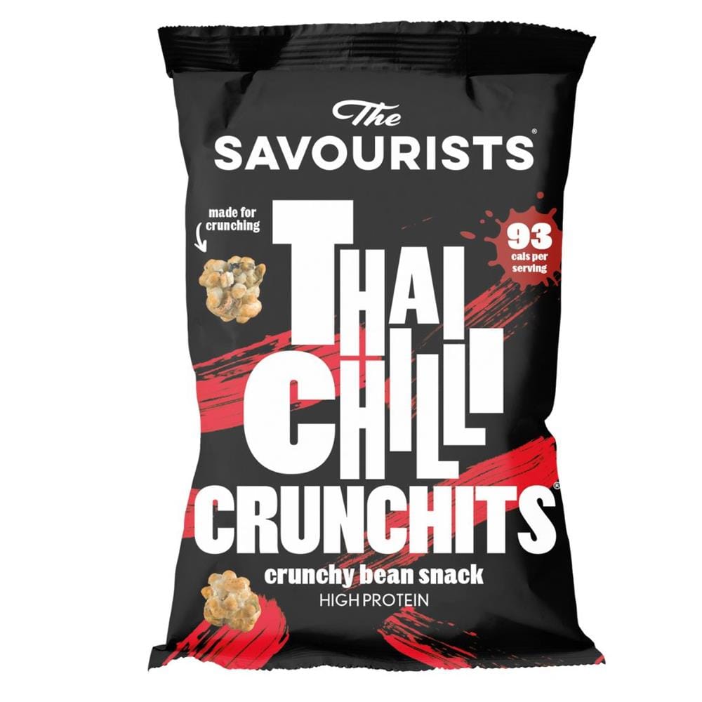 Οι Savourists Thai Chilli Crunchits Snack 25g