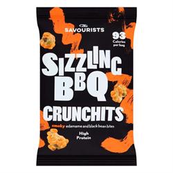 BBQ Crunchits Snack 25g, The Savourists