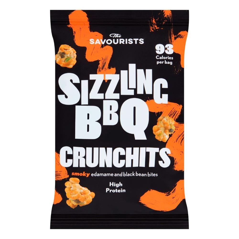 Savouristi BBQ Crunchits zalogaj 25G