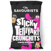 Sticky Teriyaki Snack 25g, The Savourists