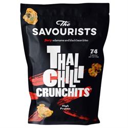 Thai Chilli Crunchits Snack 60g, The Savourists