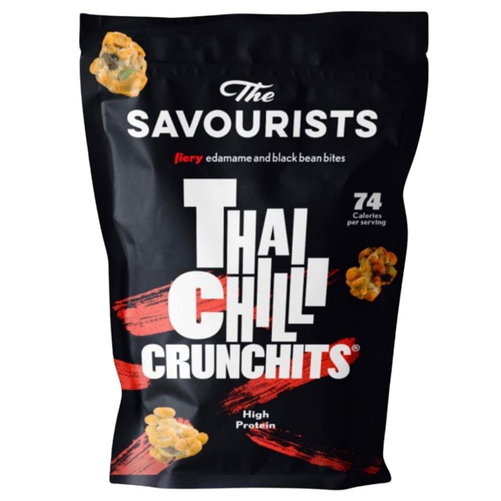 De Savouristen Thai Chilli Crunchits Snack 60G