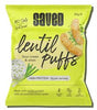 GF Sour Cream & Onion Lentil Puffs with Cricket Protein 25g, Saved