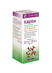 Kaloba Pelargonium Cough/Cold Syrup 100ml, Schwabe