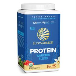 Warrior Blend Vanilla 750g, Sunwarrior