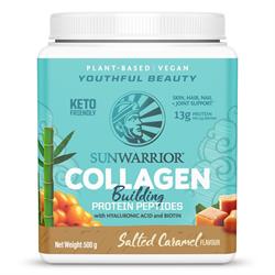 Collagen Building Protein Salted Caramel 500g, Sunwarrior