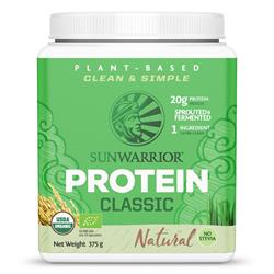 Classic Organic Protein Natural 375g, Sunwarrior