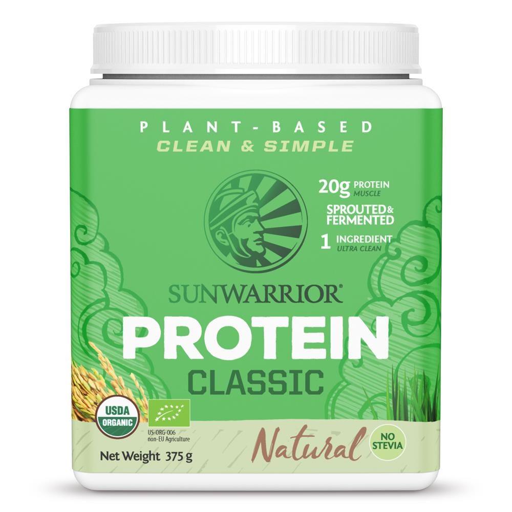 Sunwarrior Classic Organic Protein Natural 375G