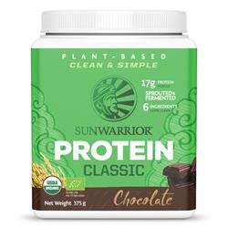 Classic Protein Chocolate 375g, Sunwarrior