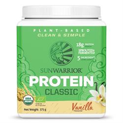 Classic Organic Protein Vanilla 375g, Sunwarrior