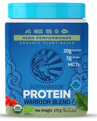 Warrior Blend Organic Natural 375g, Sunwarrior