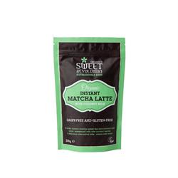 Organic Instant Matcha Latte 200g, Sweet Revolution