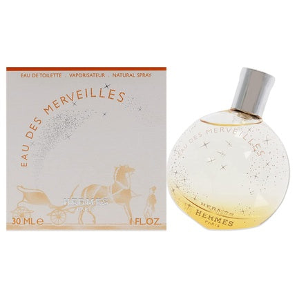 Hermés Paris Eau Des Merveilles Eau De Toilette 30ml