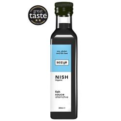 Organic Nish Sauce - Fish Sauce Alternative 250ml, Sozye