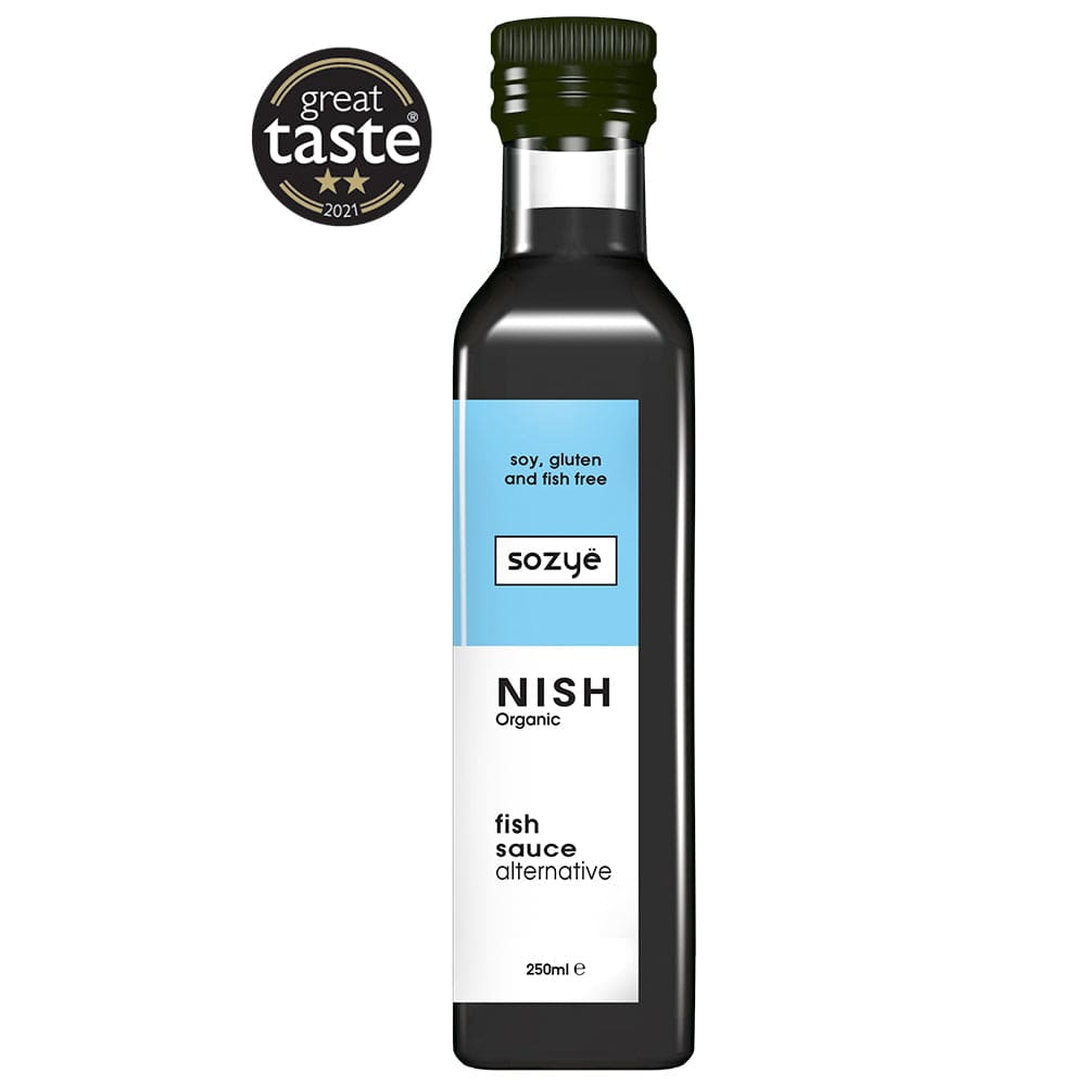 Soze Soze Organic Nish Sauce - Alternativa de salsa de pescado 250 ml