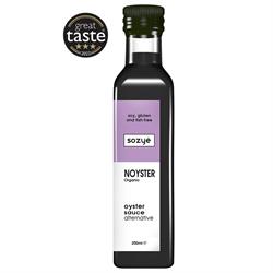 Organic Noyster Sauce - Oyster Sauce Alternative 250ml, Sozye