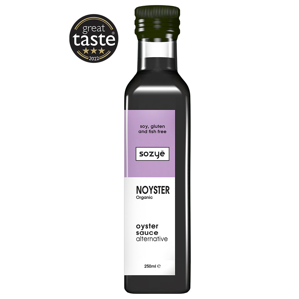 Salsa noyster biologica di Sozye - salsa di ostriche alternativa 250 ml