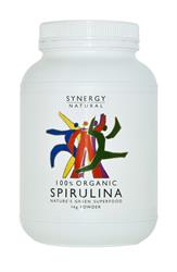 Organic Spirulina Powder 1Kg, Synergy Natural