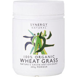 Organic Wheat Grass Powder 200g, Synergy Natural