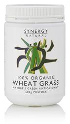 Wheat Grass Powder Organic 500g, Synergy Natural