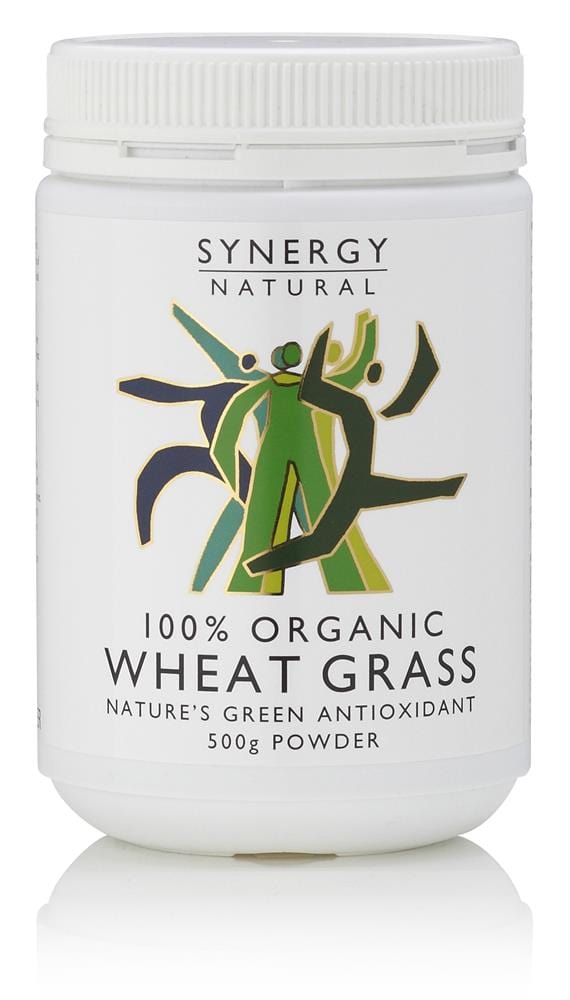 Synergy Natural Wheat Grass Powder Organic 500g