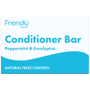 Friendly Soap Conditioner Bar Peppermint & Eucalyptus 90g - welzo