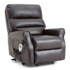 Welzo Ascend Dual Motor Riser Recliner – Chestnut Air Leather