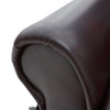 Savoy Dual Motor Riser Recliner - Brown Air Leather - image 7
