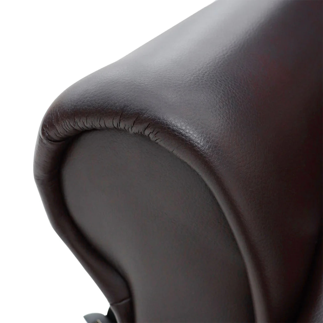 Welzo Ascend Dual Motor Riser Recliner – Chestnut Air Leather