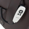 Savoy Dual Motor Riser Recliner - Brown Air Leather - image 6