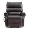 Savoy Dual Motor Riser Recliner - Brown Air Leather - image 4