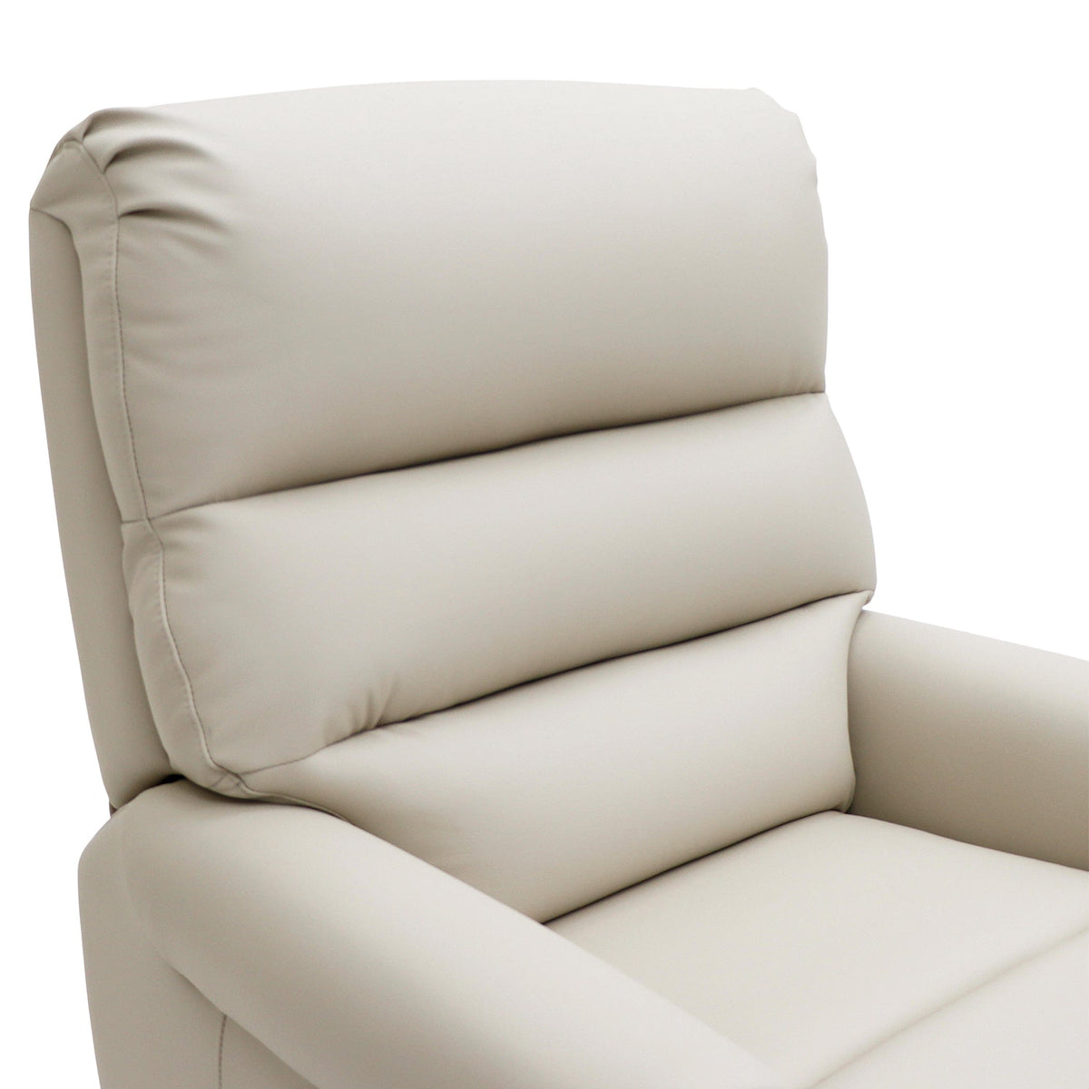 Sillón reclinable Savoy con doble motor - Cuero Cream Air - imagen 8