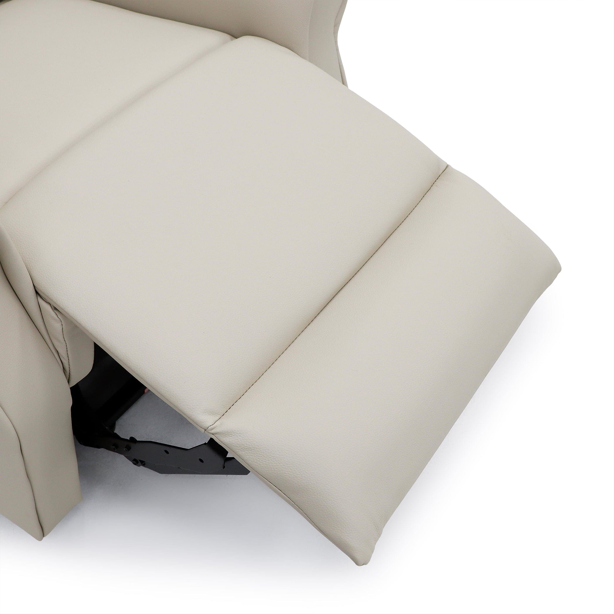 Sillón reclinable Savoy con doble motor - Cuero Cream Air - imagen 11