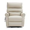 Sillón reclinable Savoy con doble motor - Cuero Cream Air - imagen 6