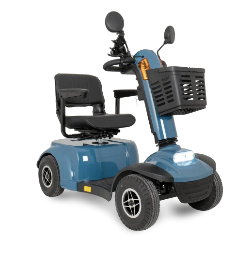 Savvy 4 Mobility Scooter-Compact Pavement-Legal Scooter met 21-mijl bereik