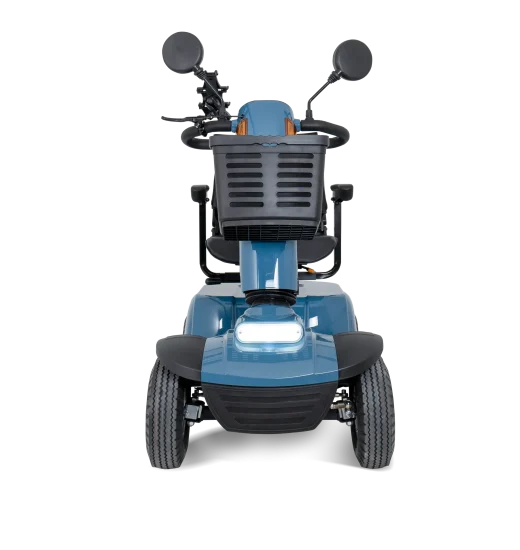 Savvy 4 Mobility Scooter-Compact Pavement-Legal Scooter met 21-mijl bereik