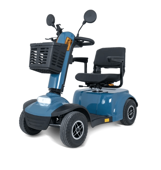 Savvy 4 Mobility Scooter-Compact Pavement-Legal Scooter met 21-mijl bereik