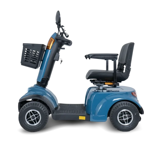 Savvy 4 Mobility Scooter-Compact Pavement-Legal Scooter met 21-mijl bereik