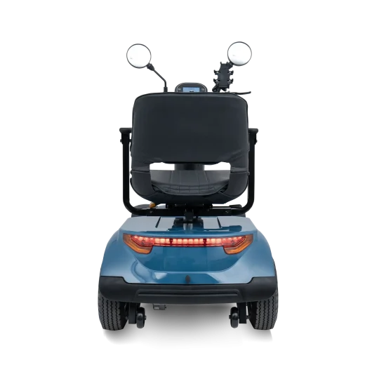 Savvy 4 Mobility Scooter-Compact Pavement-Legal Scooter met 21-mijl bereik