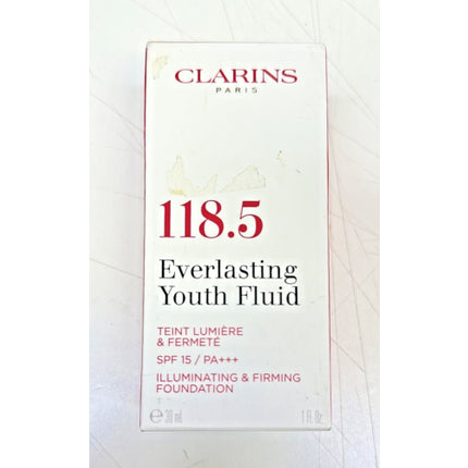 CLARINS Paris 118.5 Everlasting Youth Fluid