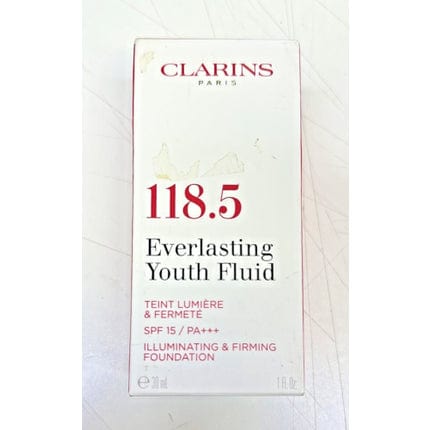 CLARINS Paris 118.5 Everlasting Youth Fluid